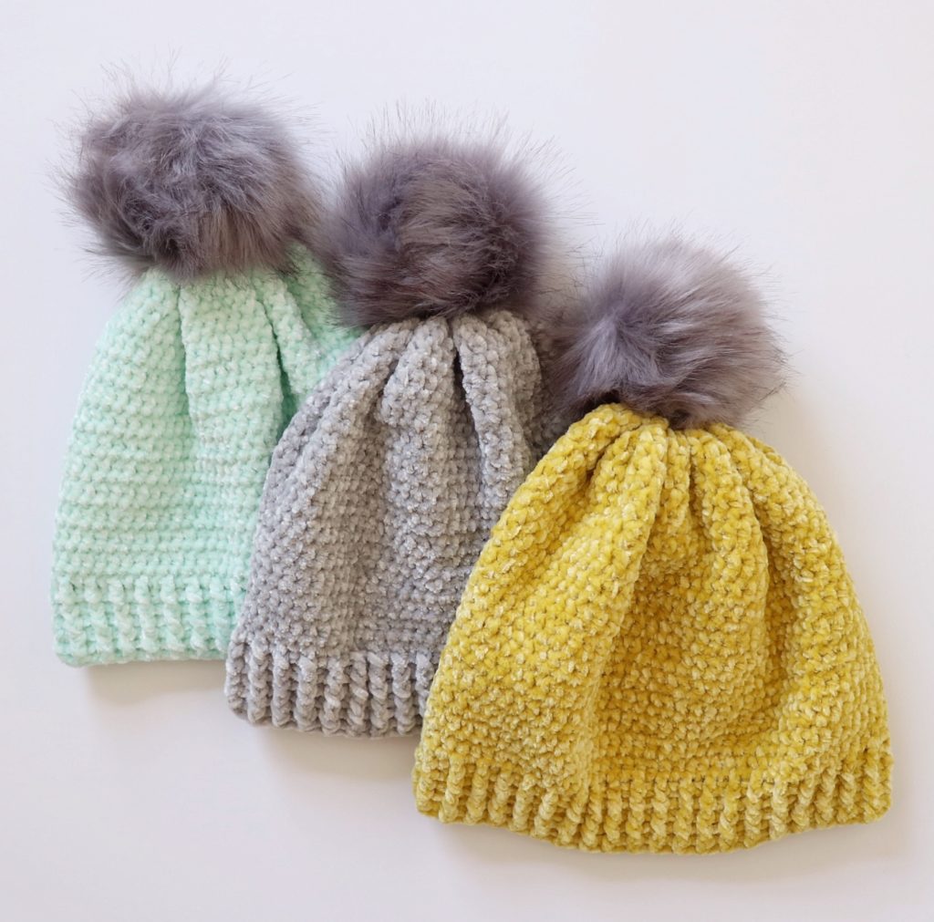 velvet winter hats