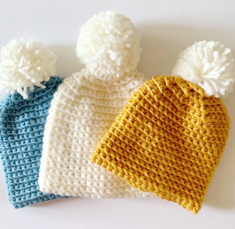 30 Easy Crochet Hat Patterns with Free Printable Patterns - Daisy Farm ...