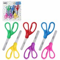 Mr. Pen- Scissors, Kids Scissors, Pack of 6, Small Scissors, 5" Scissors Kids, Craft Scissors, School Supplies for Kids, Blunt Tip School Scissors, Scissors for Kids, Child Scissors, Classroom Scissor