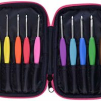Clover Amour Zippered Case Crochet Hook Set