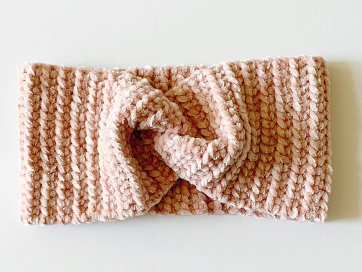 Velvet Twist Headband
