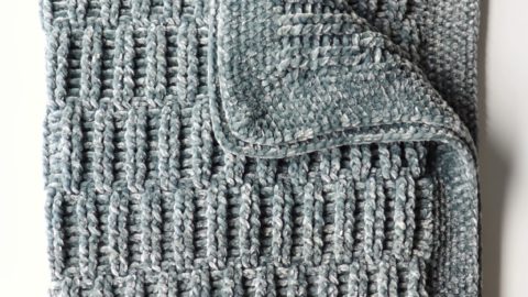 Double Crochet Post Ribbing - Daisy Farm Crafts