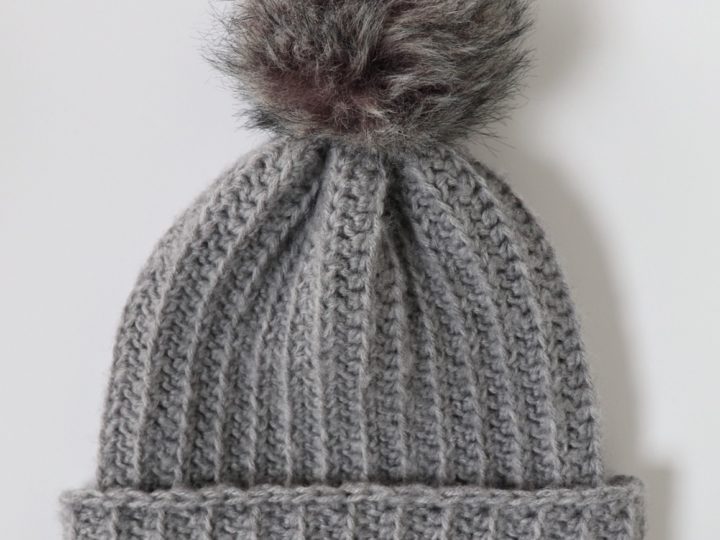 Simple Crochet Dreamy Winter Hat