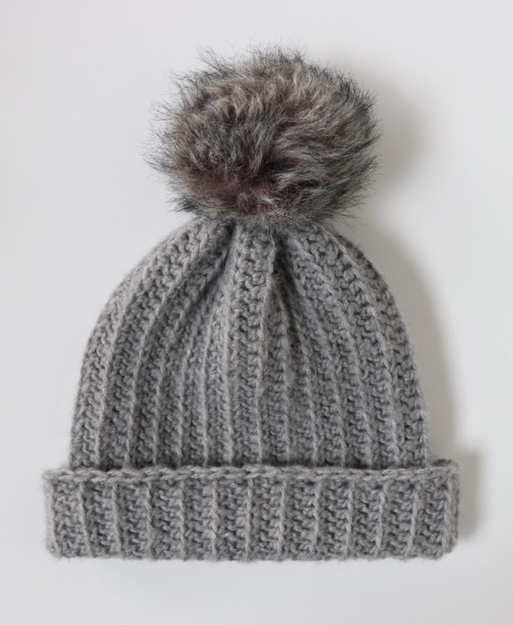 Simple Crochet Dreamy Winter Hat