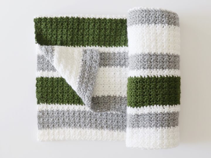 Beginner Stripe Blanket