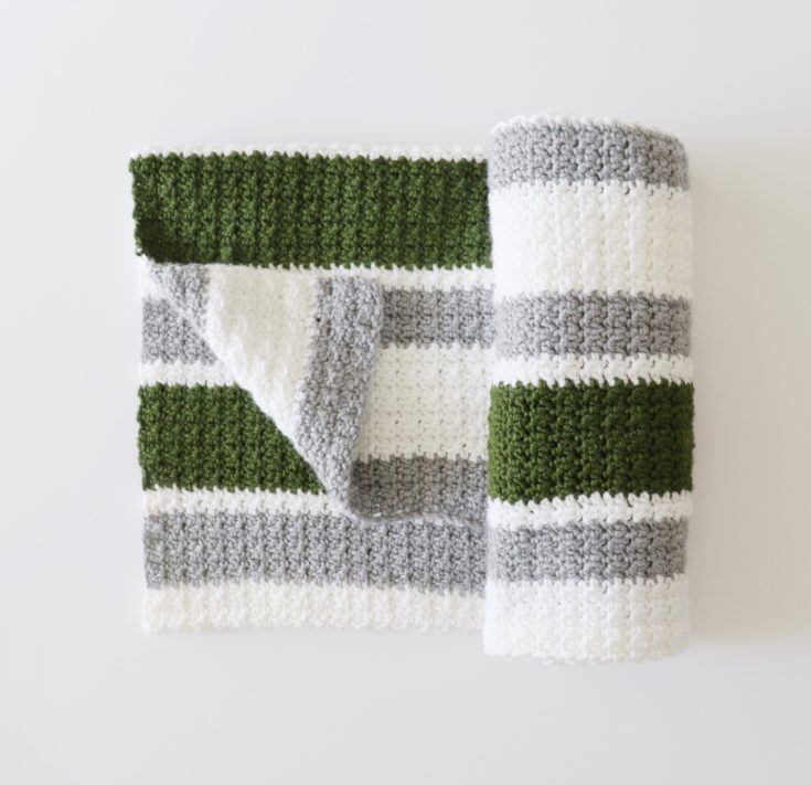 Beginner Stripe Blanket