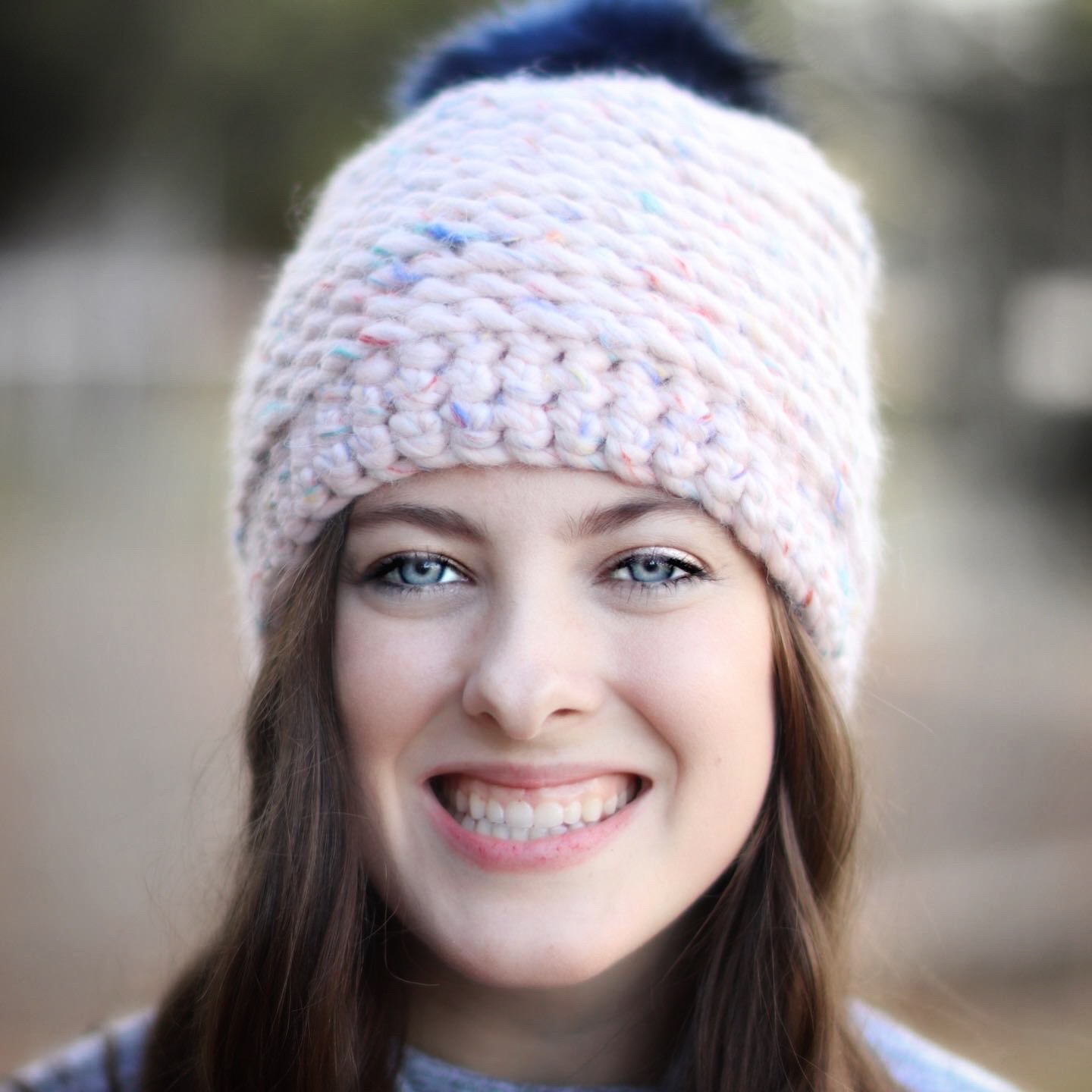 Chunky Spiral Crochet Hat - Daisy Farm Crafts