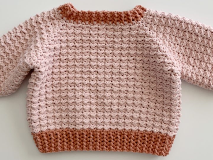 Even Moss Baby Sweater