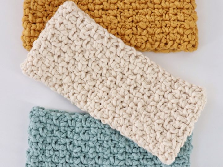Easy Crochet Cotton Neck Warmer