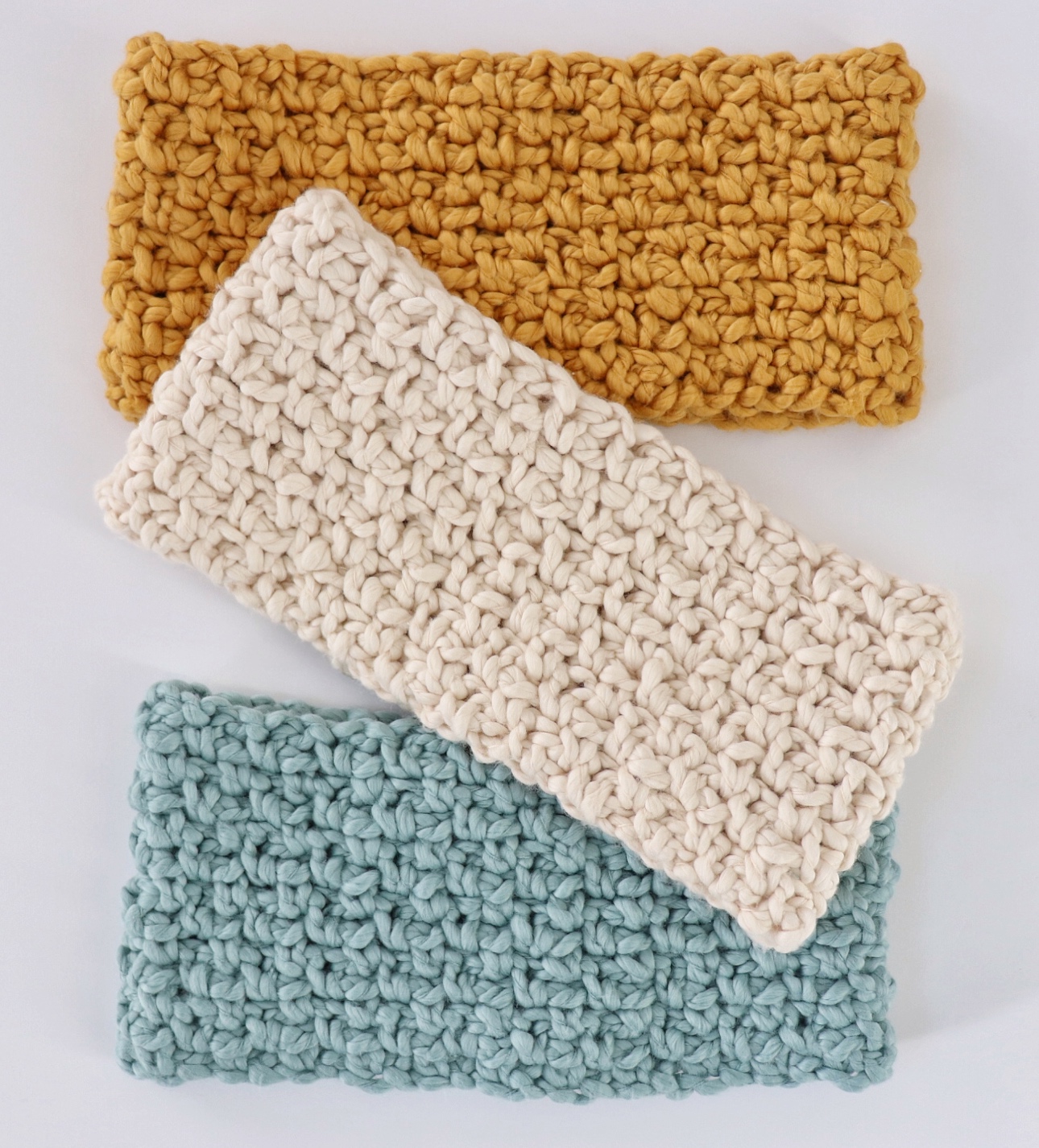 Easy Crochet Cotton Neck Warmer - Daisy Farm Crafts