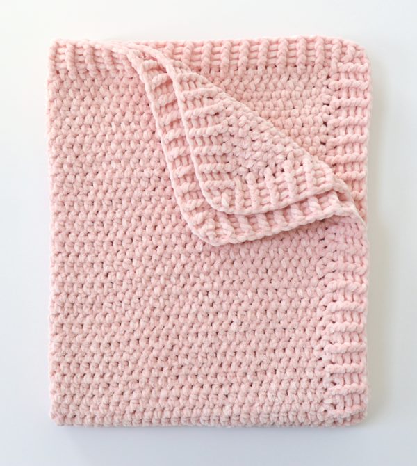 pink velvet blanket