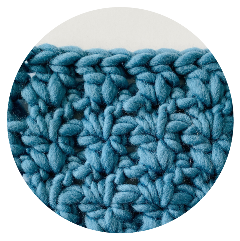 Double Crochet VStitch Daisy Farm Crafts