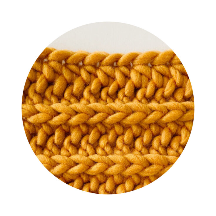 Image for Half Double Crochet (Front Bottom Loop)