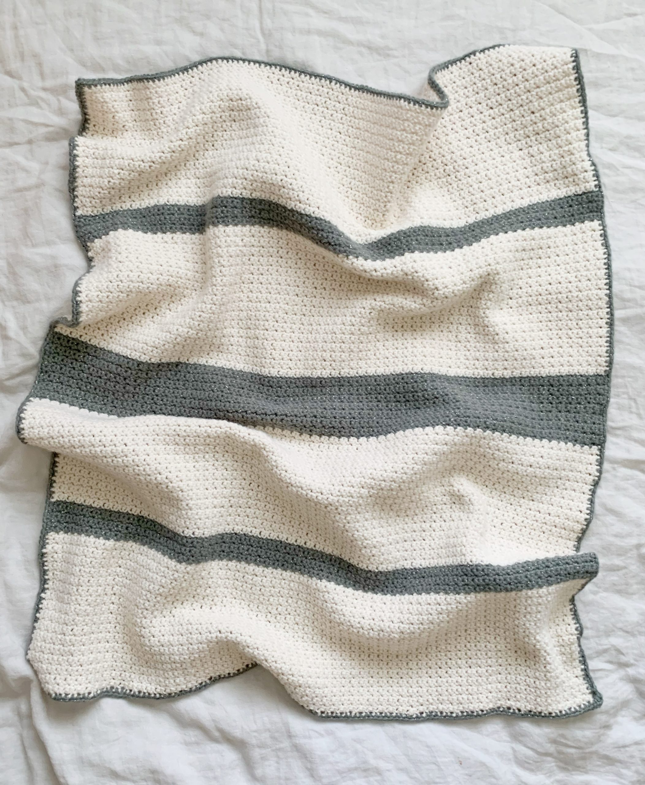 single crochet stitch blanket