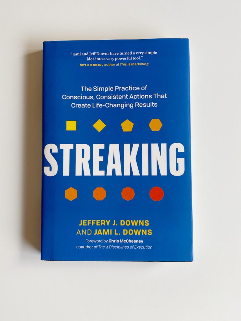 cover of streaking book
