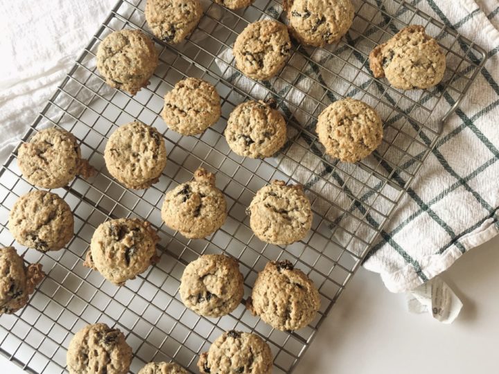 Oatmeal Raisin Cookies