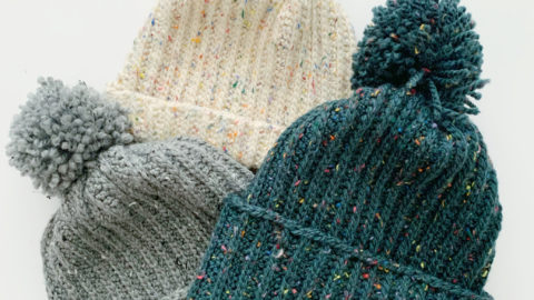 Half Double Crochet (Front Bottom Loop) - Daisy Farm Crafts