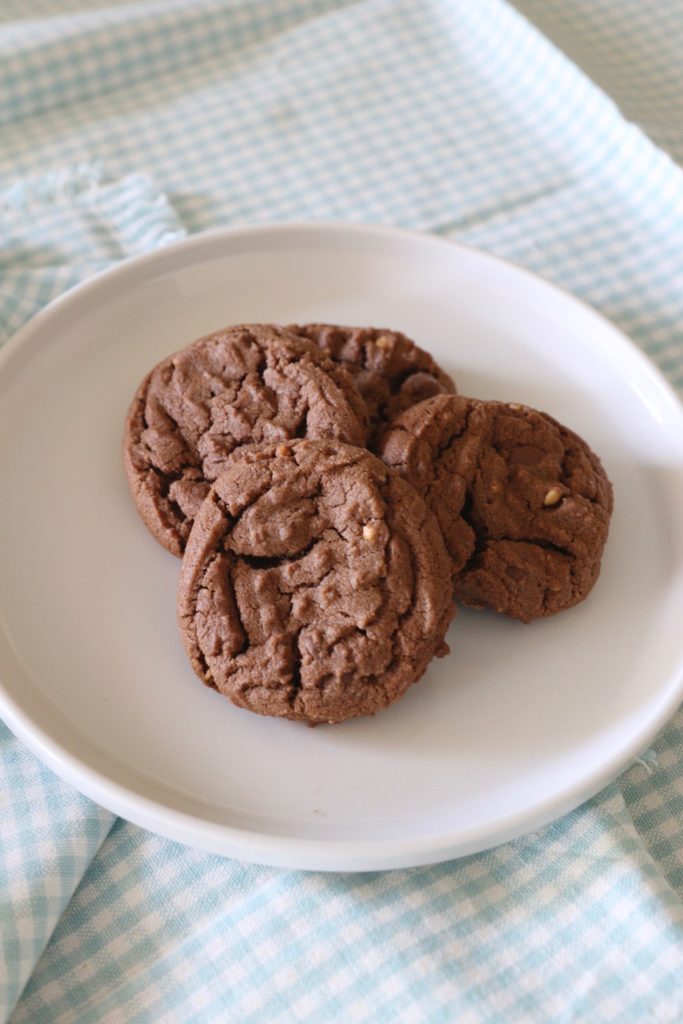 Peanut Butter Chocolate Cookies 