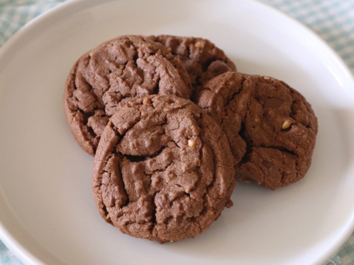 Peanut Butter Chocolate Cookies