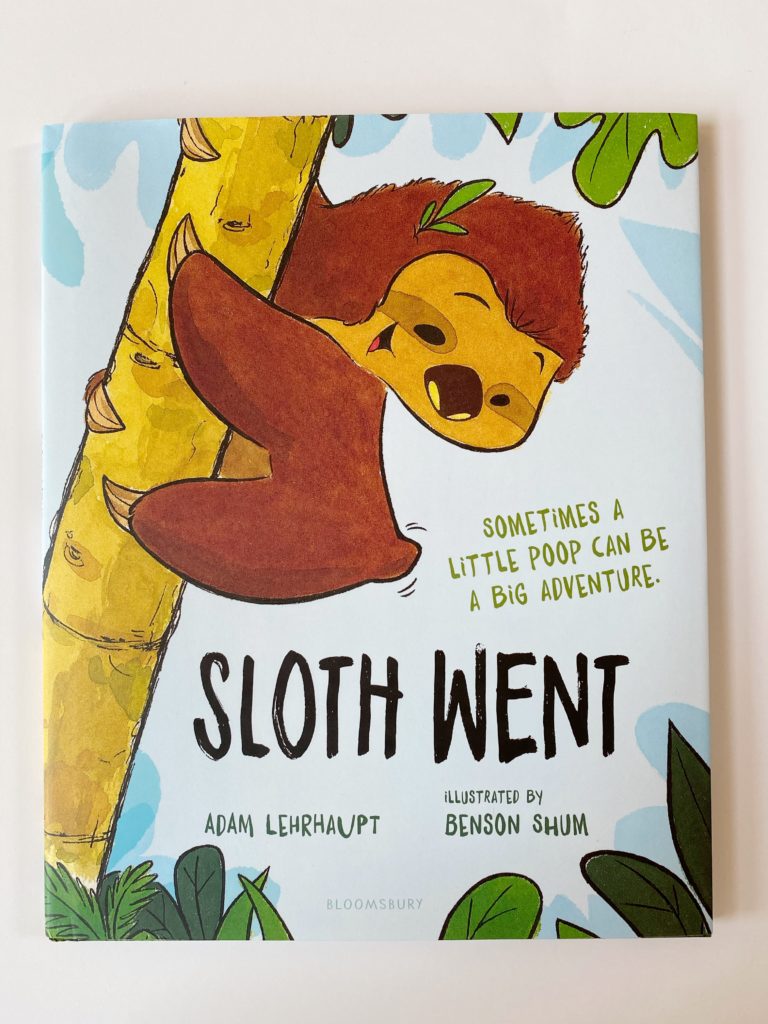 sloth went picture book