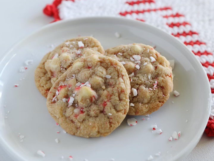 Candy Cane Cookies 