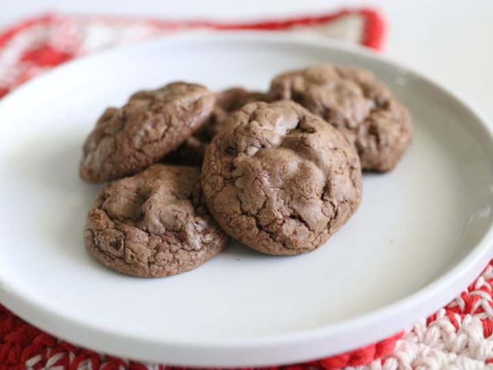 Chewy Chocolate Cookie 
