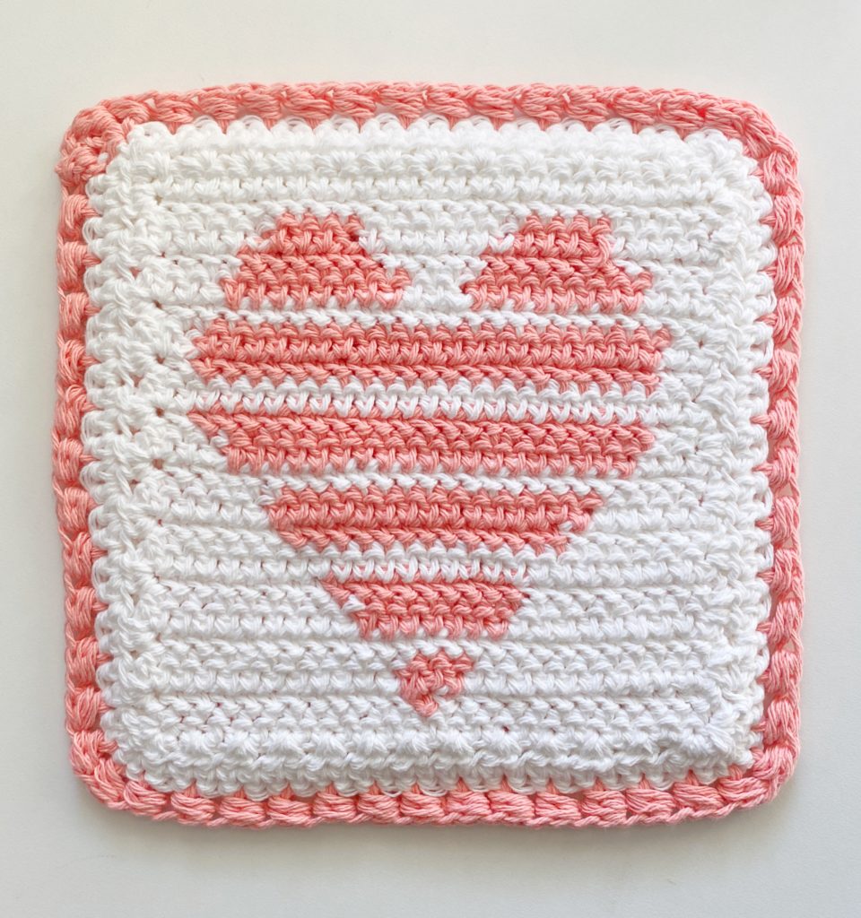 Heart Me Card Holder Pattern: Crochet pattern