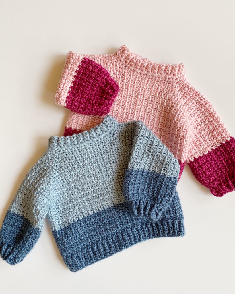 baby sweaters crochet