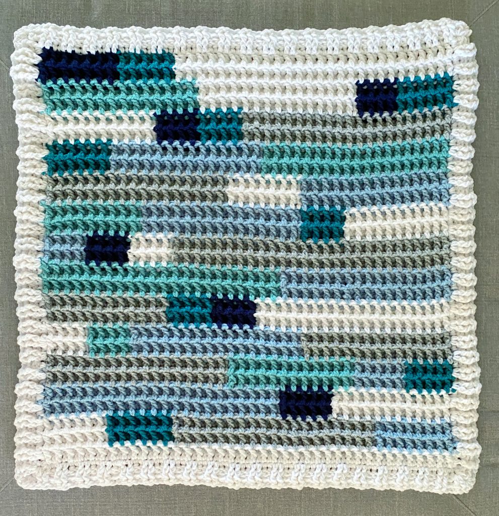 crochet playmat