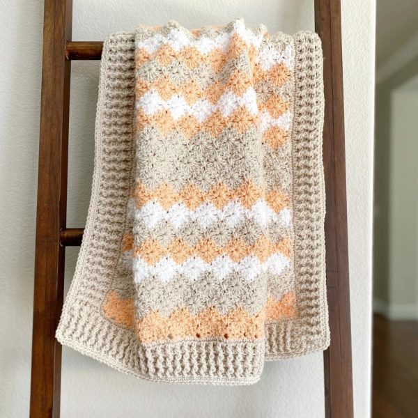 crochet harlequin blanket