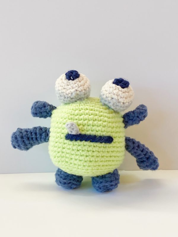 crochet monster