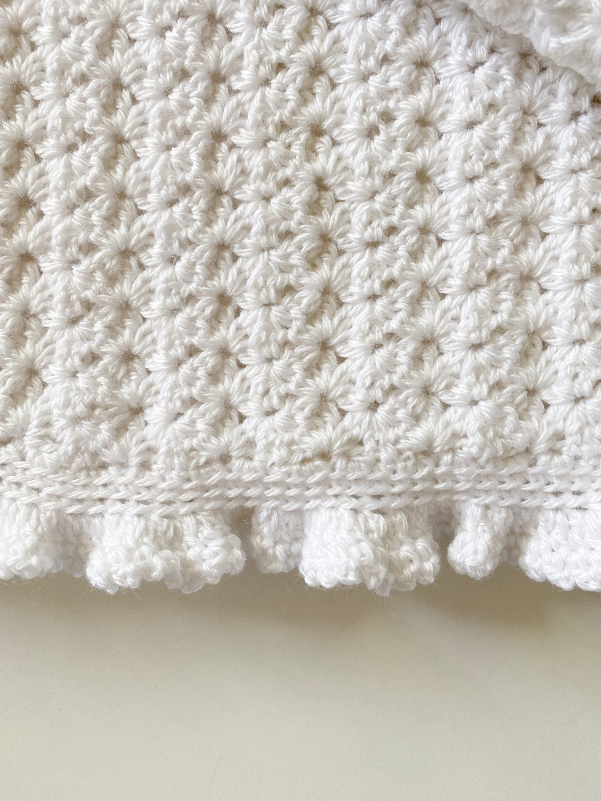 CJ's Crochet Flower Blanket Daisy Farm Crafts