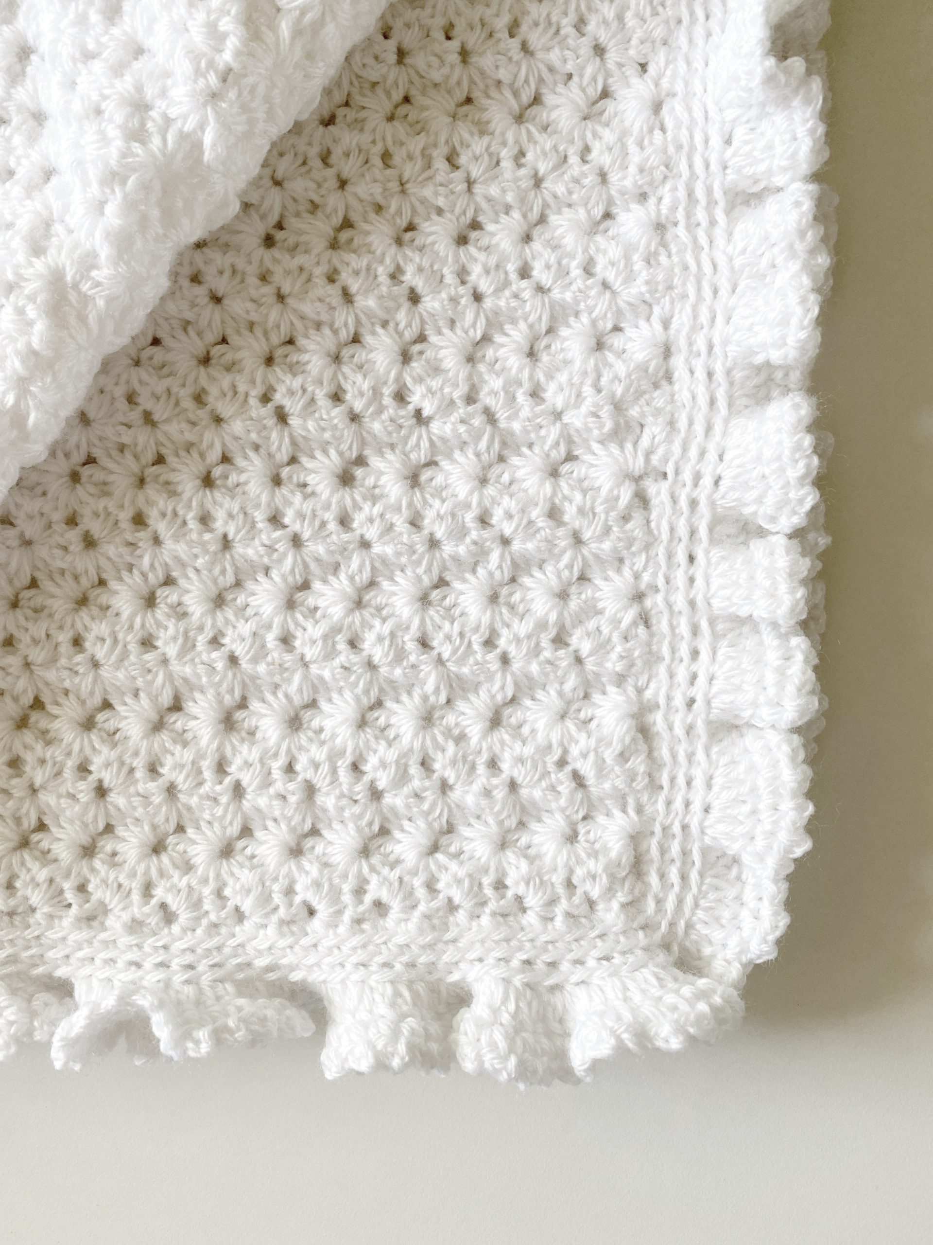 CJ's Crochet Flower Blanket - Daisy Farm Crafts