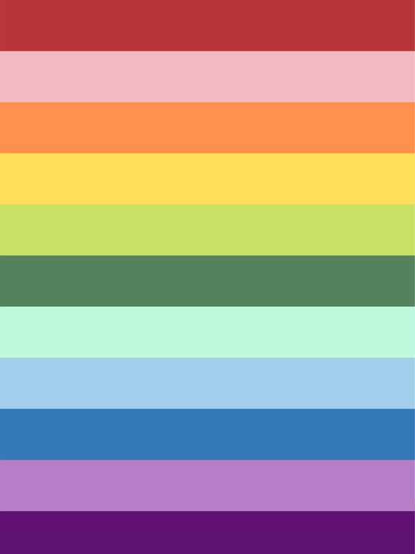 rainbow color chart