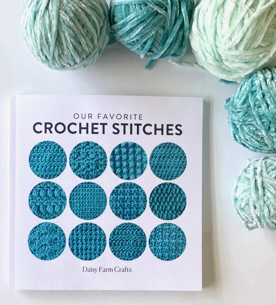 crochet book