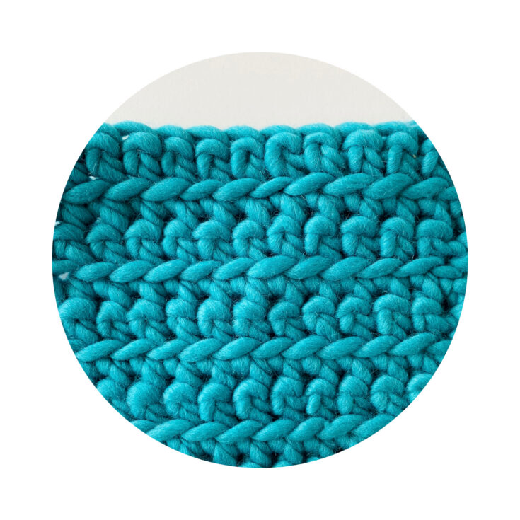 Image for Single Crochet (Front Loop)