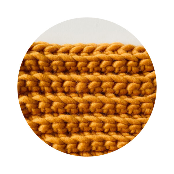 Image for Single Crochet (Back Loop)