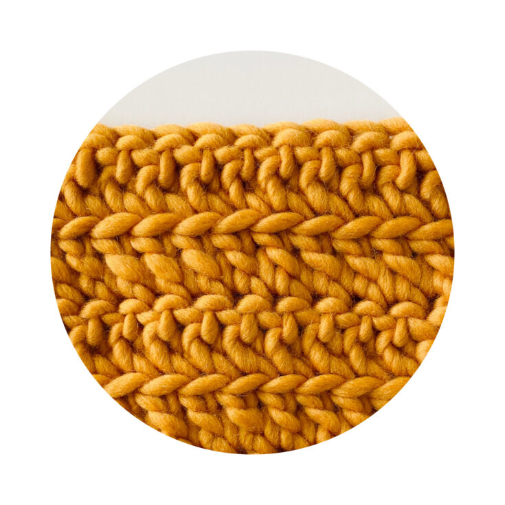 Image for Double Crochet (Front Loop)