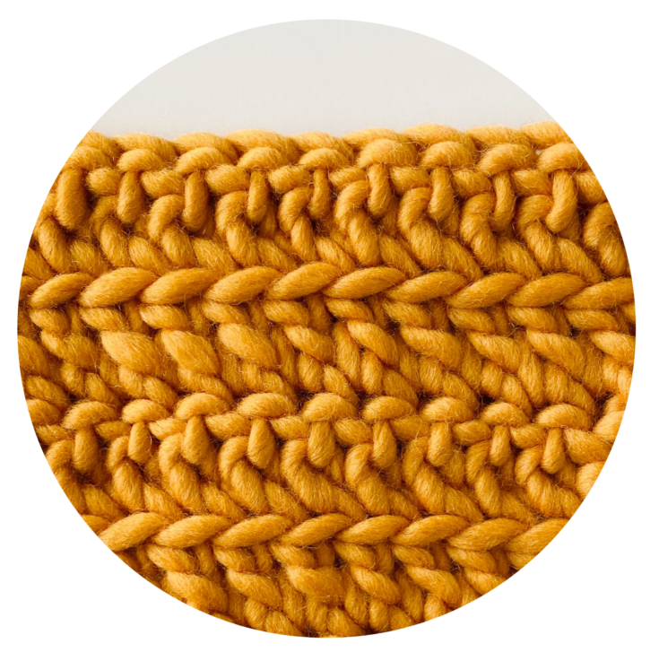 Double Crochet (Front Loop) Daisy Farm Crafts