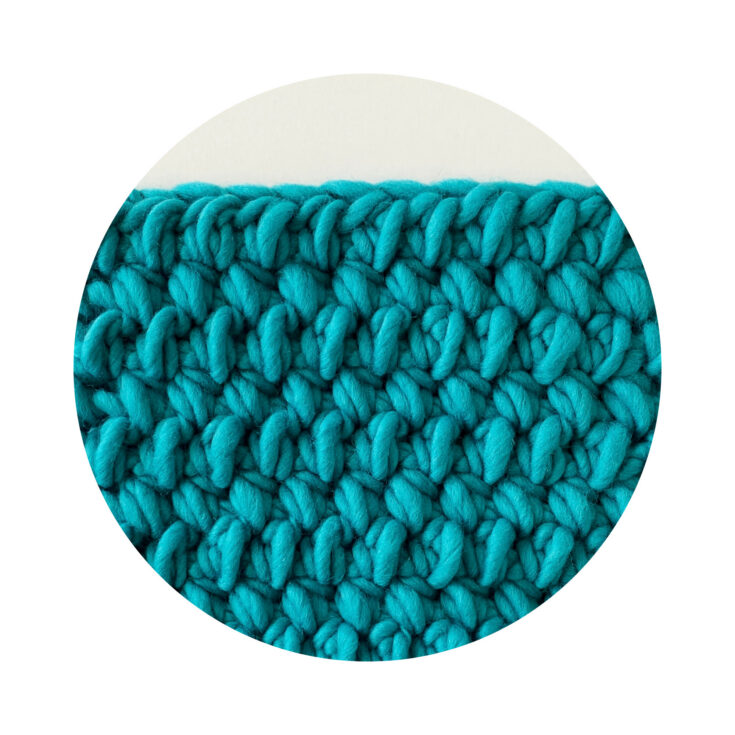 Image for Wide Half Double Crochet Cluster