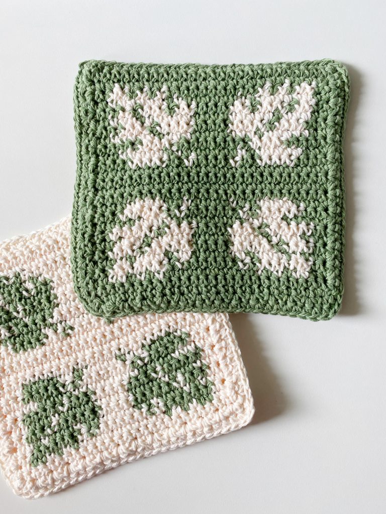 crochet hot pads