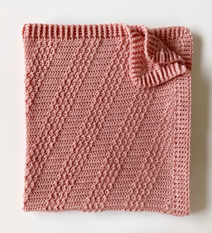 Crochet Bernat Blanket Sparkle Throw - Daisy Farm Crafts