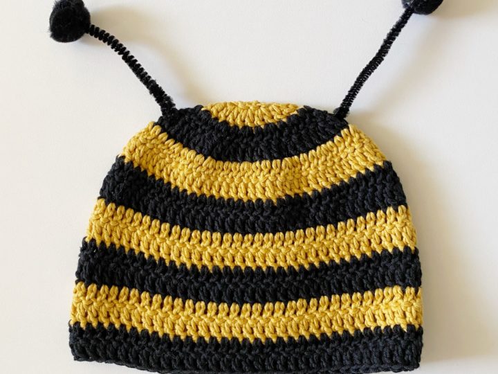 Baby Jack's Bumblebee Hat