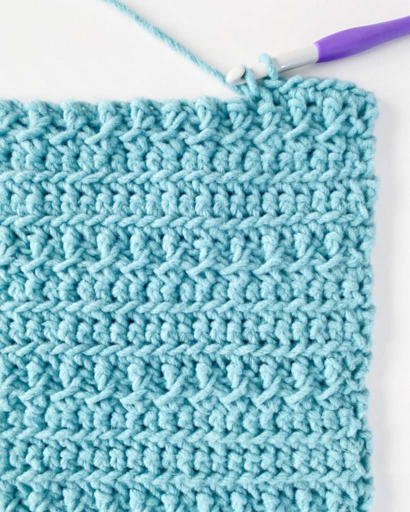 sample of crochet