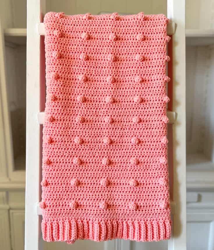 25 Crochet Baby Blanket Patterns for Spring - Daisy Farm Crafts