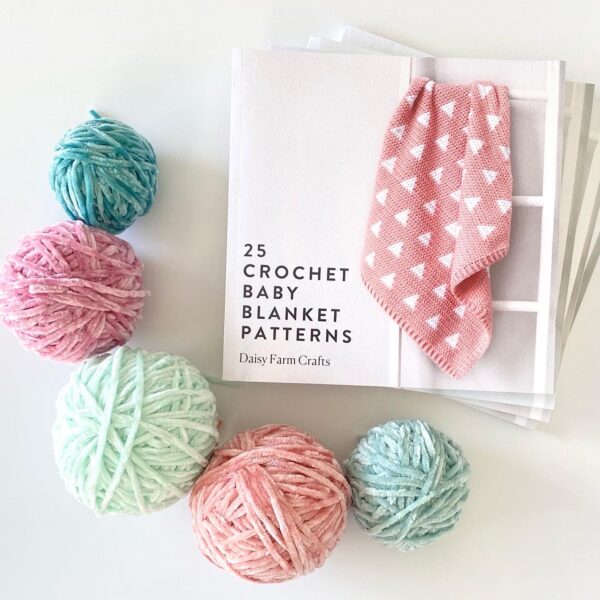 crochet pattern book