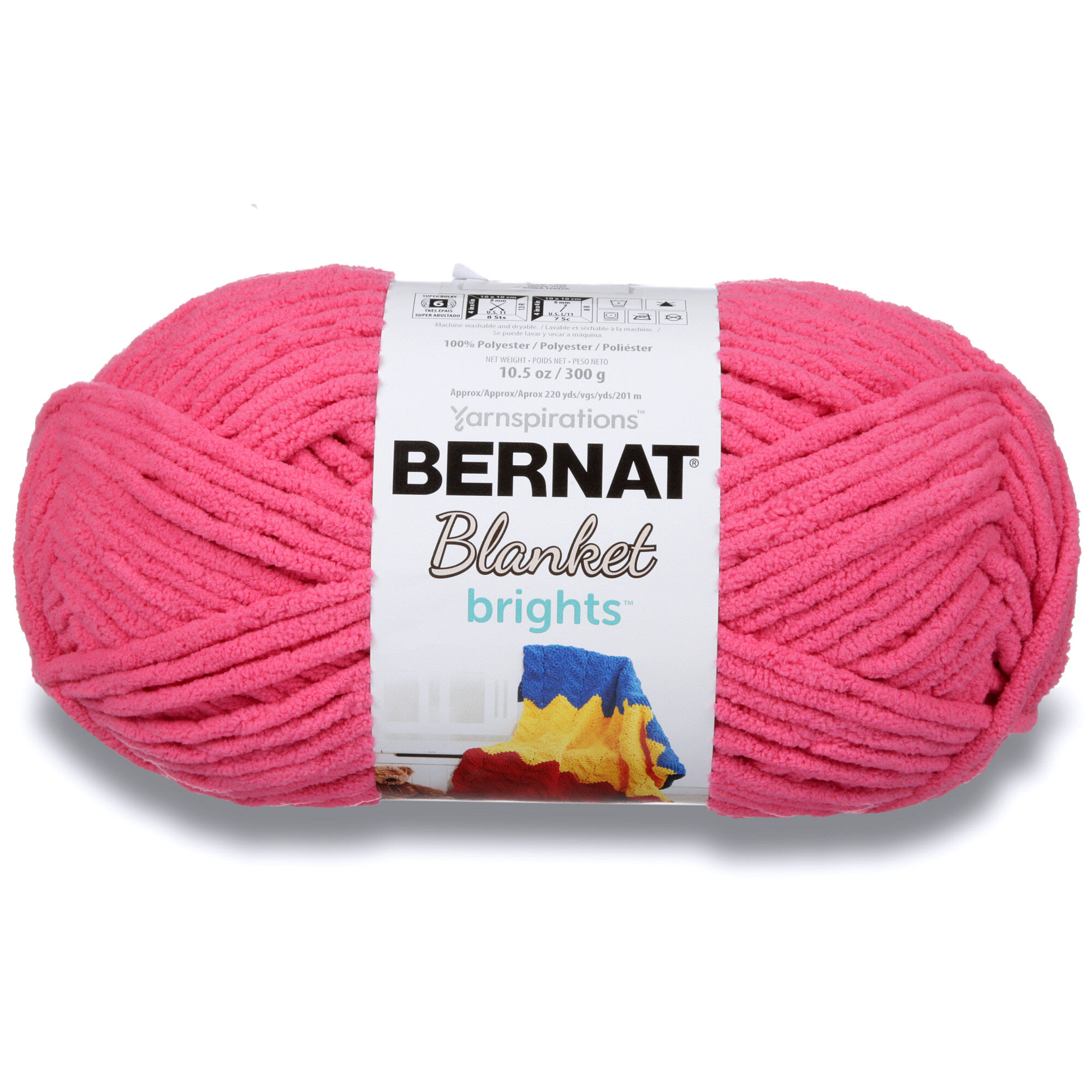 Bernat Blanket Extra Yarn (300g/10.5oz), Yarnspirations in 2023