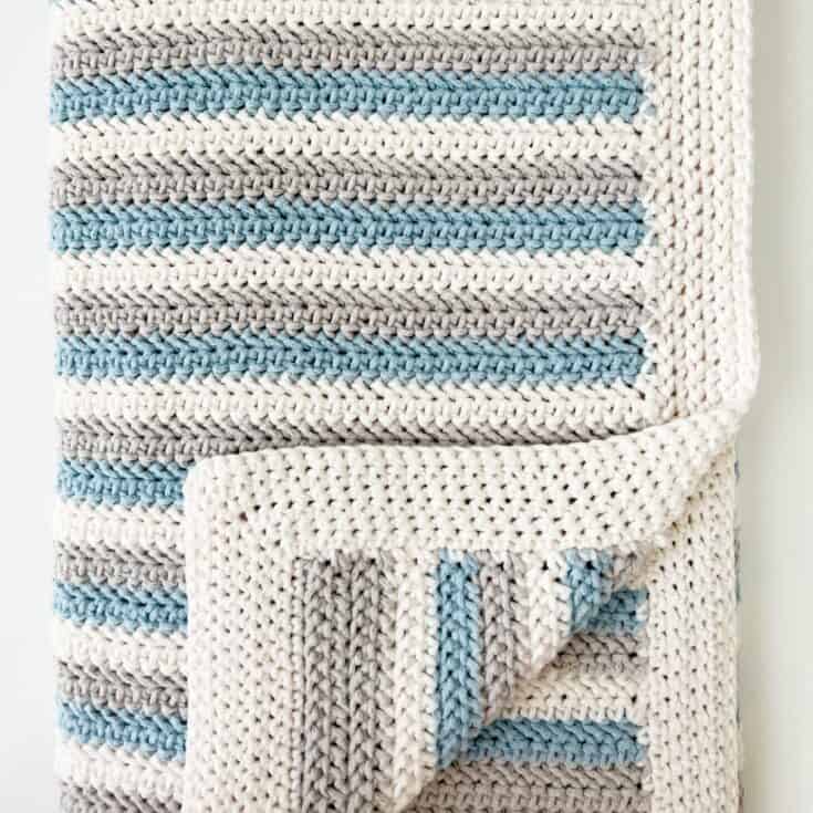 Image for Crochet Baby James Blanket