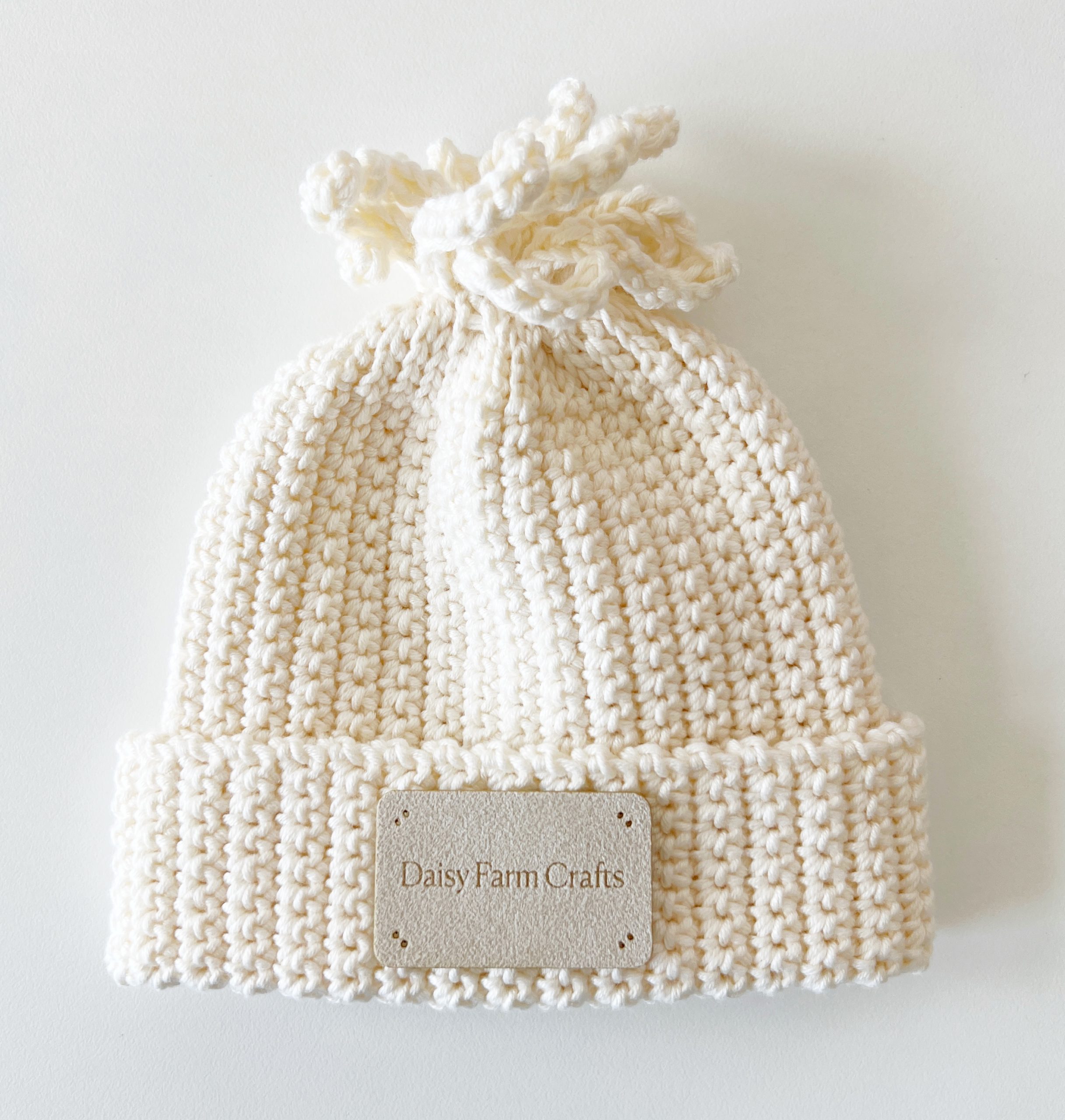 Crochet Cable Twist Hat - Daisy Farm Crafts