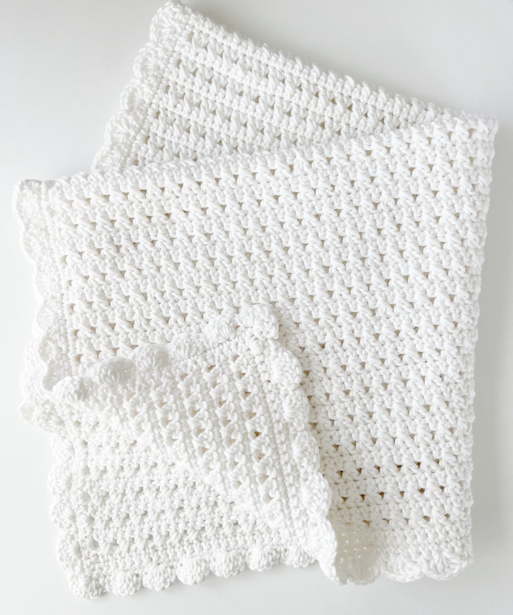 Baby Kate's Crochet Blessing Blanket Daisy Farm Crafts